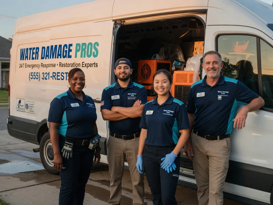 Water Damage Restoration company in Sturgis, MS