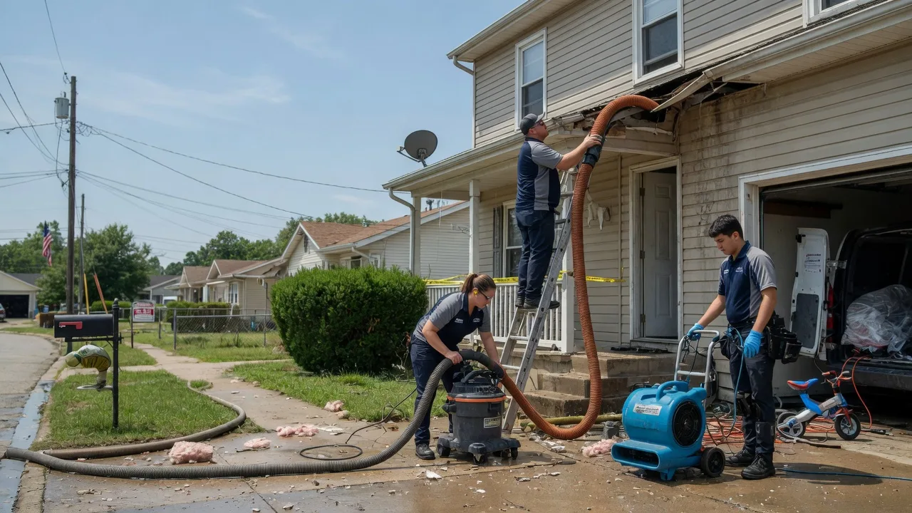 Water Damage Restoration in Sturgis, MS near me